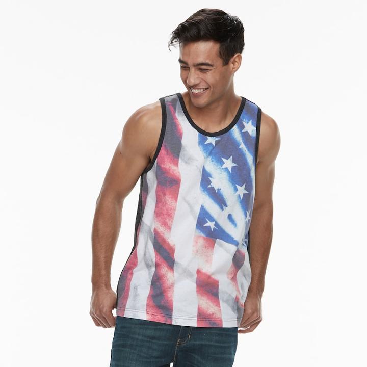Men's Levi's Flag Tee, Size: Xl, White