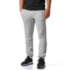 Men's Adidas Postgame Fleece Pants, Size: Large, Med Grey