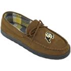 Men's Colorado Buffaloes Microsuede Moccasins, Size: 11, Brown