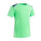 Boys 4-7 Under Armour Logo Mesh Back Athletic Tee, Size: 5, Brt Green