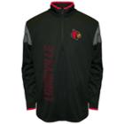 Men's Franchise Club Louisville Cardinals Vapor Active Top, Size: Small, Black