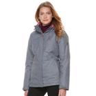 Women's Zeroxposur Insulated Jacket, Size: Xl, Grey Other