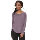 Women's Sonoma Goods For Life&trade; Soft Touch High-low Tunic, Size: Small, Purple