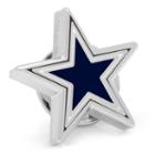 Dallas Cowboys Silver-plated Lapel Pin, Men's, Blue