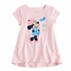 Disney's Minnie Mouse Girls 4-10 Swing Tee By Jumping Beans&reg;, Size: 6, Brt Pink
