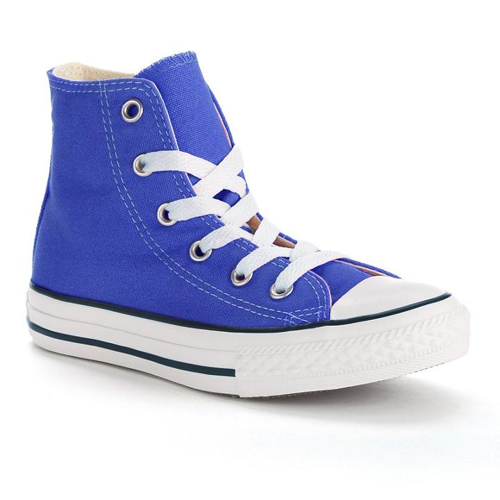 Kid's Converse All Star Sneakers, Size: 12, Blue Other
