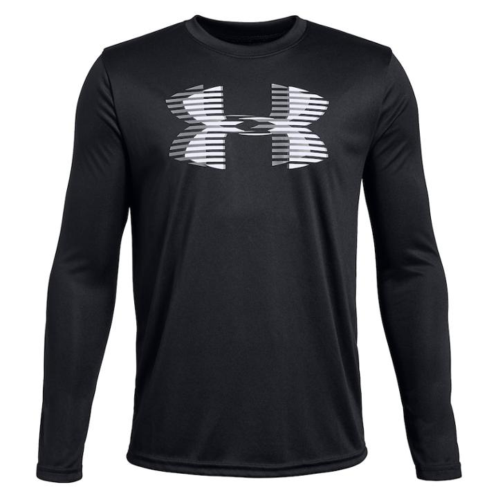 Boys 8-20 Under Armour Logo Tech Tee, Size: Large, Black