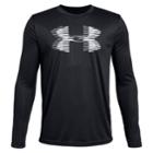 Boys 8-20 Under Armour Logo Tech Tee, Size: Large, Black