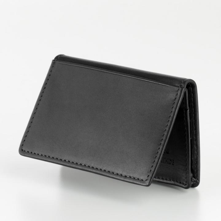 Dopp Leather Card Case, Men's, Black