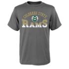 Boys 8-20 Colorado State Rams Fade Tee, Boy's, Size: S(8), Grey (charcoal)