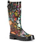 Western Chief Women's Waterproof Rain Boots, Size: Medium (11), Black