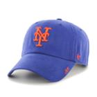 Adult '47 Brand New York Mets Clean Up Hat, Women's, Blue