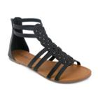 Olivia Miller Krishna Women's Sandals, Girl's, Size: 10, Black