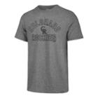 Men's '47 Brand Colorado Rockies Match Tee, Size: Xl, Gray