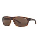 Arnette An4225 64mm Burnout Rectangle Sunglasses, Men's, White Oth