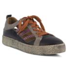 L'artiste By Spring Step Porscha Women's Sneakers, Size: 36, Grey