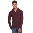 Men's Urban Pipeline&reg; Shawl Collar Sweater, Size: Xl, Red