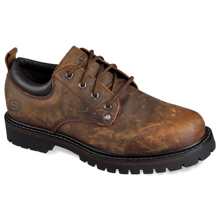 Skechers Tom Cat Men's Shoes, Size: 8, Dark Brown