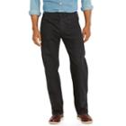 Men's Levi's&reg; 569&trade; Loose Straight Fit Jeans, Size: 38x30, Black
