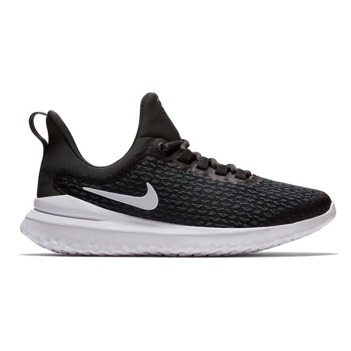 Nike Renew Rival Grade School Boys' Sneakers, Size: 4, Black
