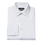 Big & Tall Men's Apt. 9&reg; Slim Tall Stretch Spread-collar Dress Shirt, Size: 18.5 34/5t, White