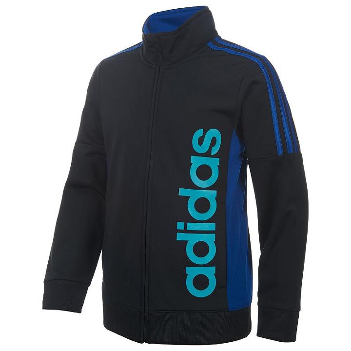 Boys 8-20 Adidas Undefeated Jacket, Boy's, Size: Xl, Black