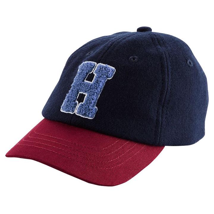Baby Boy Carter's H Baseball Hat, Size: 12-24month, Blue
