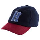 Baby Boy Carter's H Baseball Hat, Size: 12-24month, Blue