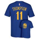 Men's Adidas Golden State Warriors Klay Thompson Player Tee, Size: Large, Blue