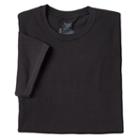 Men's Hanes 4-pack Ultimate Stretch Crewneck Tees, Size: Xl, Black