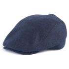 Men's Apt. 9&reg; Herringbone Wool-blend Ivy Cap, Size: S/m, Blue (navy)
