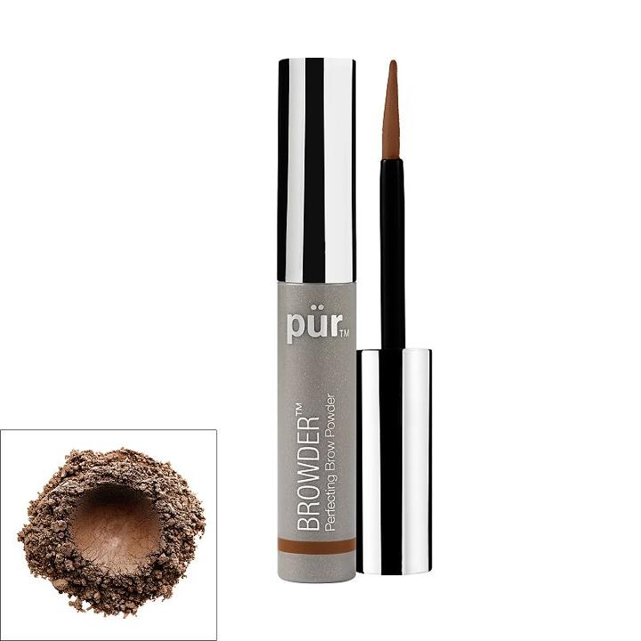 Pur Browder Perfecting Eyebrow Powder, Brown