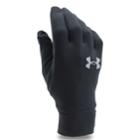 Men's Under Armour Liner Gloves, Size: Medium, Black