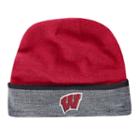 Adult Under Armour Wisconsin Badgers Cuffed Knit Beanie, Men's, Multicolor