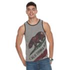 Men's Levi's Babel Tank, Size: Large, Dark Grey