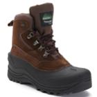 Itasca Lutsen Mens' Waterproof Winter Boots, Size: 9, Brown