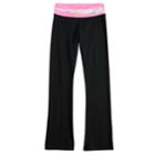 Girls 7-16 & Plus Size So&reg; Pieced Bootcut Yoga Leggings, Size: 14, Black
