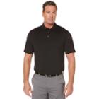 Men's Grand Slam Motionflow360 Regular-fit Heathered Easy-care Performance Golf Polo, Size: Xl, Oxford