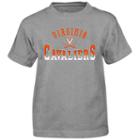 Boys 4-7 Virginia Cavaliers Cotton Tee, Boy's, Size: L(7), Grey (charcoal)