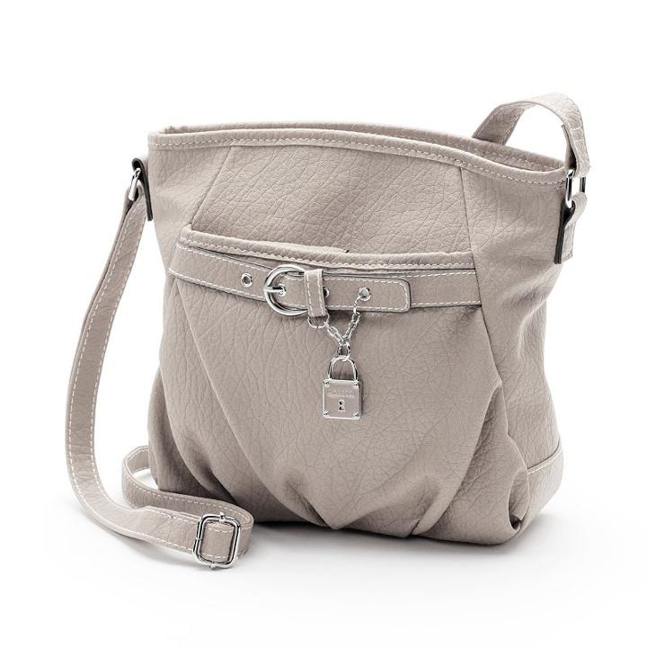 Rosetti Bethany Outback Mini Crossbody Bag, Women's, Grey