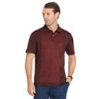Men's Van Heusen Air Melange Classic-fit Polo, Size: Xxl, Brt Pink