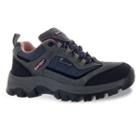 Hi-tec Hillside Jr. Girls' Waterproof Low-top Hiking Shoes, Girl's, Size: 3.5, Grey