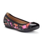 Croft & Barrow&reg; Women's Ortholite Cap-toe Ballet Flats, Size: 8.5, Oxford
