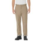 Men's Dickies Relaxed-fit Flannel-lined Pants, Size: 40x30, Lt Beige