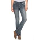 Women's Apt. 9&reg; Embellished Bootcut Jeans, Size: 16 T/l, Med Blue