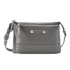 Rosetti Freida Double Entry Mini Crossbody Bag, Women's, Med Grey