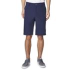 Men's Coolkeep Classic-fit Stretch Performance Flat-front Shorts, Size: 33, Blue (navy)