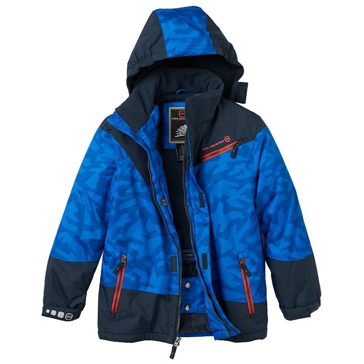 Boys 8-20 Free Country Boarder Jacket, Boy's, Size: Large, Dark Blue