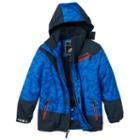 Boys 8-20 Free Country Boarder Jacket, Boy's, Size: Large, Dark Blue