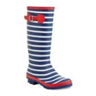 Henry Ferrera High Limit Women's Water-resistant Rain Boots, Size: 8, Blue (navy)